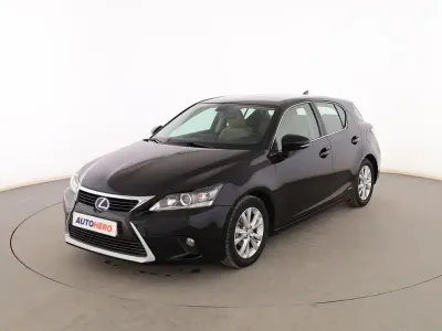 Usado Lexus CT200h Executive Line 136 CV (100 kW) 2014 Negro Berlina