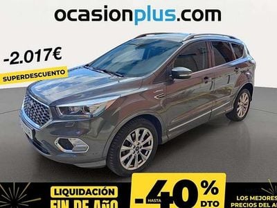 Usado Ford Kuga Vignale 178 CV (130 kW) 2019 Gris SUV