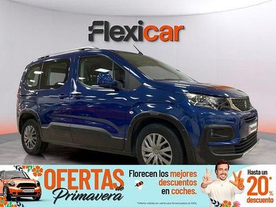 Usado Peugeot Rifter Allure 110 CV (80 kW) 2021 Azul Monovolumen