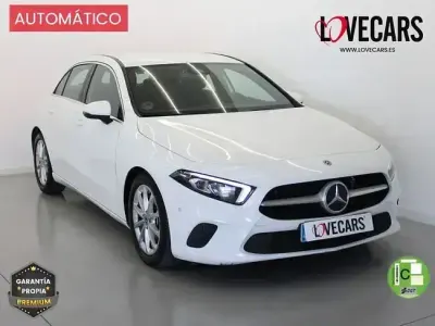 Usado Mercedes A180 116 CV (85 kW) 2019 Blanco Utilitario