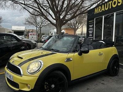 Usado Mini Cooper S Cabriolet 175 CV (128 kW) 2014 Amarillo Descapotable