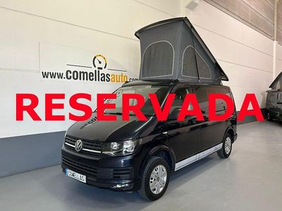 Usado VW T6 102 CV (75 kW) 2016 Azul Van