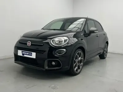 Käytetty Fiat 500X Dolcevita 120 HP (88 kW) 2022 Musta Katumaasturi