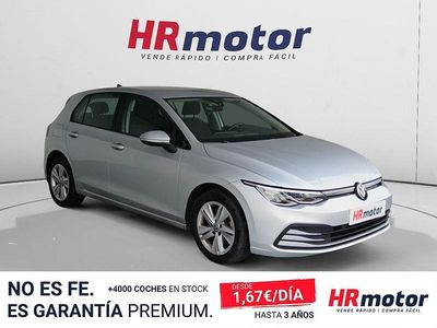 Usado VW Golf VIII Life 110 CV (80 kW) 2024 Gris Berlina