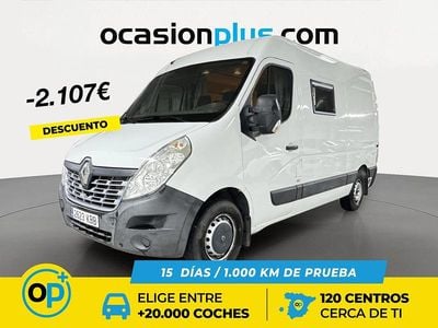 Blanco Usado 2017 Renault Master Berlina | 28.450 €