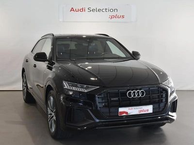 Usado Audi Q8 286 CV (210 kW) 2022 Negro SUV