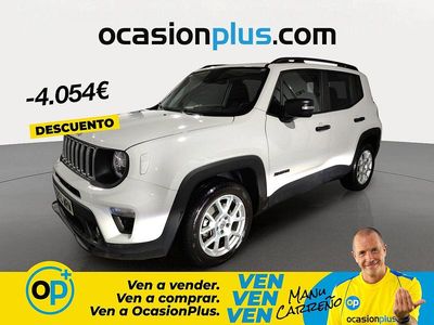 Usado Jeep Renegade Limited 130 CV (95 kW) 2024 Blanco SUV