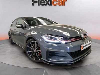 Usado VW Golf VII GTI 290 CV (213 kW) 2019 Gris Berlina