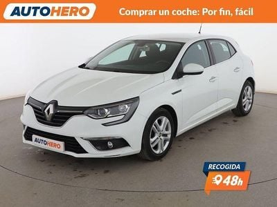 Usado Renault Mégane IV Business 116 CV (85 kW) 2019 Blanco Utilitario