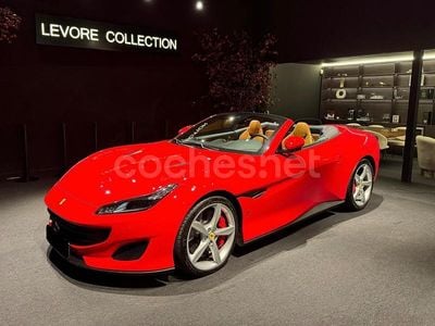 Usado Ferrari Portofino 600 CV (441 kW) 2020 Rojo Descapotable