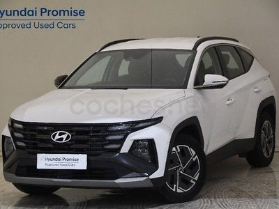 Usado Hyundai Tucson 160 CV (117 kW) 2025 Blanco SUV