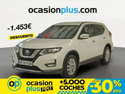Usado Nissan X-Trail Acenta 150 HP (110 kW) 2019 Branco SUV