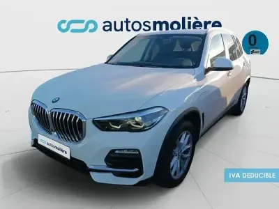 Begagnad BMW X5 Comfort Edition 394 HK (289 kW) 2021 Vit SUV