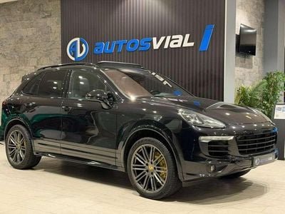 Usado Porsche Cayenne Platinum Edition 262 CV (192 kW) 2017 Gris SUV