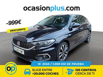 Negro Usado 2018 Fiat Tipo Lounge Berlina | 10.990 € (Caro)