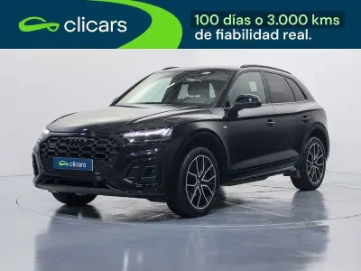 Usado Audi Q5 Premium 204 HP (150 kW) 2022 Preto SUV