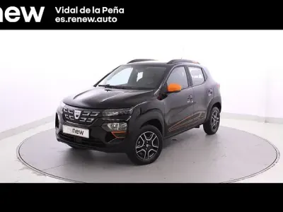 Usado Dacia Spring Comfort Plus 33 kW (45 CV) 2022 Negro Utilitario