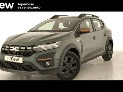 Brugt Dacia Sandero Extreme 100 HK (73 kW) 2025 Grøn Sedan