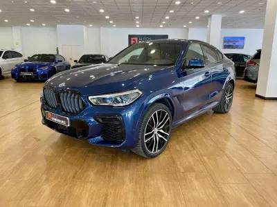 Usado BMW X6 286 CV (210 kW) 2023 Azul SUV