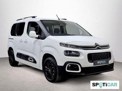 Blanco Usado 2021 Citroën Berlingo Feel Monovolumen | 18.950 € (Un poco caro)