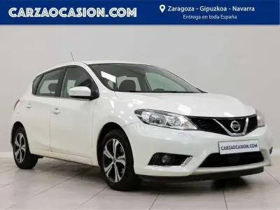 Usado Nissan Pulsar Visia 116 CV (85 kW) 2015 Blanco Utilitario