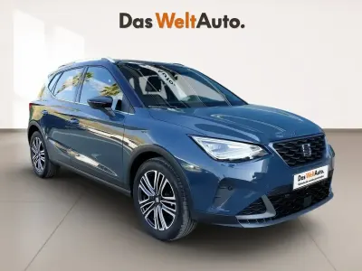 Usado Seat Arona FR 115 CV (84 kW) 2025 Azul SUV