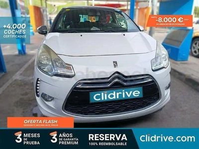 Usado Citroën DS3 Style 92 CV (67 kW) 2011 Blanco Utilitario