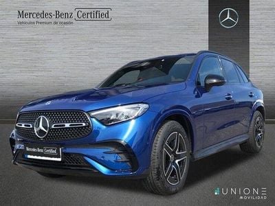 Usado Mercedes GLC220 197 HP (144 kW) 2025 Azul