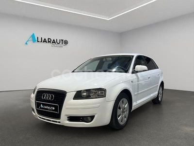 Blanco Usado 2008 Audi A3 Ambiente Berlina | 6750 € (Precio justo)