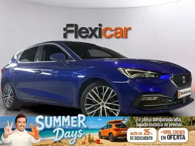 Usado Seat Leon XCELLENCE 150 CV (110 kW) 2020 Azul