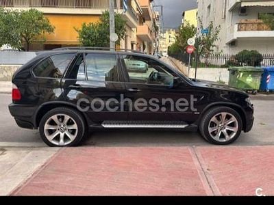 Usado BMW X5 184 CV (135 kW) 2003 Negro SUV