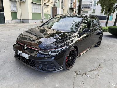 Usado VW Golf VII GTI Clubsport 301 CV (221 kW) 2021 Negro Utilitario