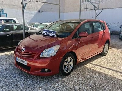 Usado Toyota Verso Live 126 CV (92 kW) 2010 Rojo Monovolumen