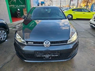 Usado VW Golf VII GTD 184 CV (135 kW) 2014 Gris Utilitario