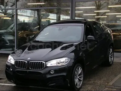 Käytetty BMW X6 313 HP (230 kW) 2016 Musta Katumaasturi