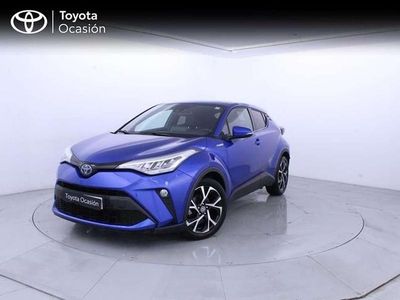 Usado Toyota C-HR Advance 184 CV (135 kW) 2021 Azul SUV