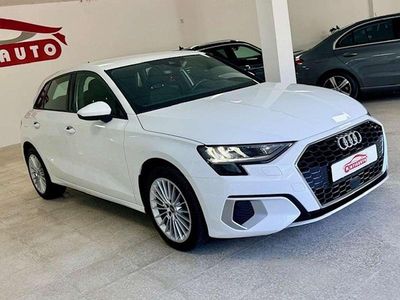 Usado Audi A3 Sportback Advanced 110 CV (80 kW) 2023 Blanco Utilitario