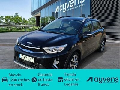 Usado Kia Stonic 120 CV (88 kW) 2021 Negro SUV