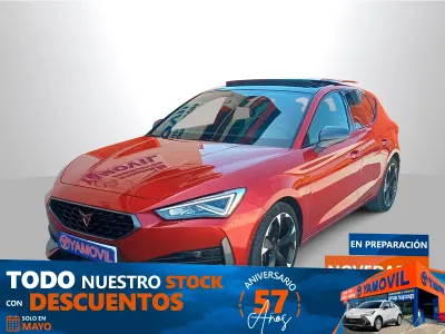 Używany Cupra Leon 150 KM (110 kW) 2023 Czerwony