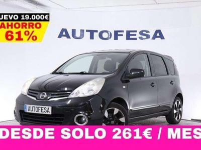 Usado Nissan Note Tekna 90 CV (66 kW) 2013 Negro Berlina