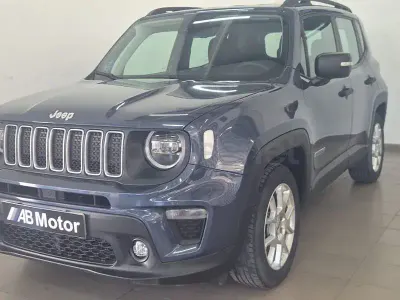 Usado Jeep Renegade Altitude 130 CV (95 kW) 2024 Azul SUV