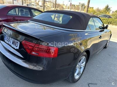 Usado Audi A5 Cabriolet 177 CV (130 kW) 2013 Marrón Descapotable