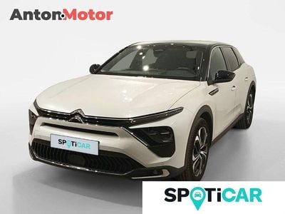 Blanco Usado 2023 Citroën C5 X Shine Familiar | 27.990 € (Buen precio)
