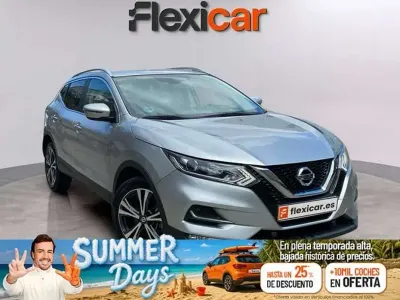 Usado Nissan Qashqai N-Motion 160 CV (117 kW) 2019 Gris SUV