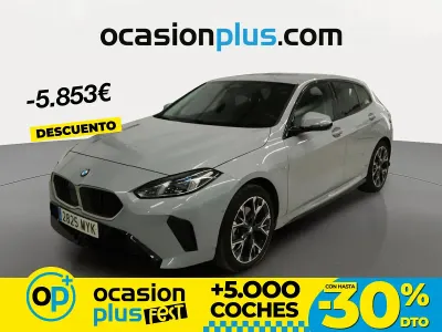 Usado BMW 120 163 CV (119 kW) 2025 Gris Utilitario