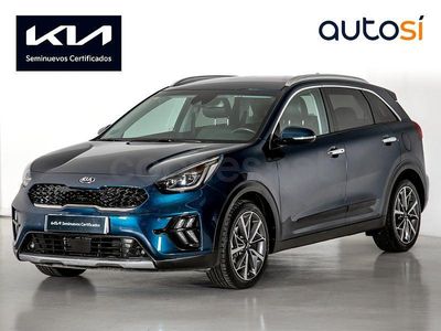 Usado Kia Niro 141 CV (103 kW) 2020 Azul SUV