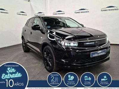 Usado Opel Grandland X 131 CV (96 kW) 2023 Negro SUV