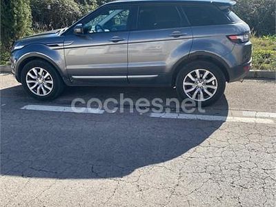 Gris / plata Usado 2015 Land Rover Range Rover evoque Pure SUV | 14.300 € (Precio justo)