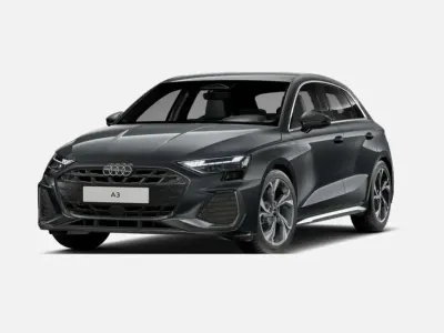 Nuevo Audi A3 Sportback S-Line 150 CV (110 kW) 2026 Gris Utilitario