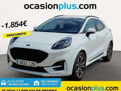 Blanco Usado 2022 Ford Puma ST-Line SUV | 14.728 € (Precio justo)